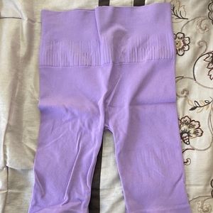purple bike shorts